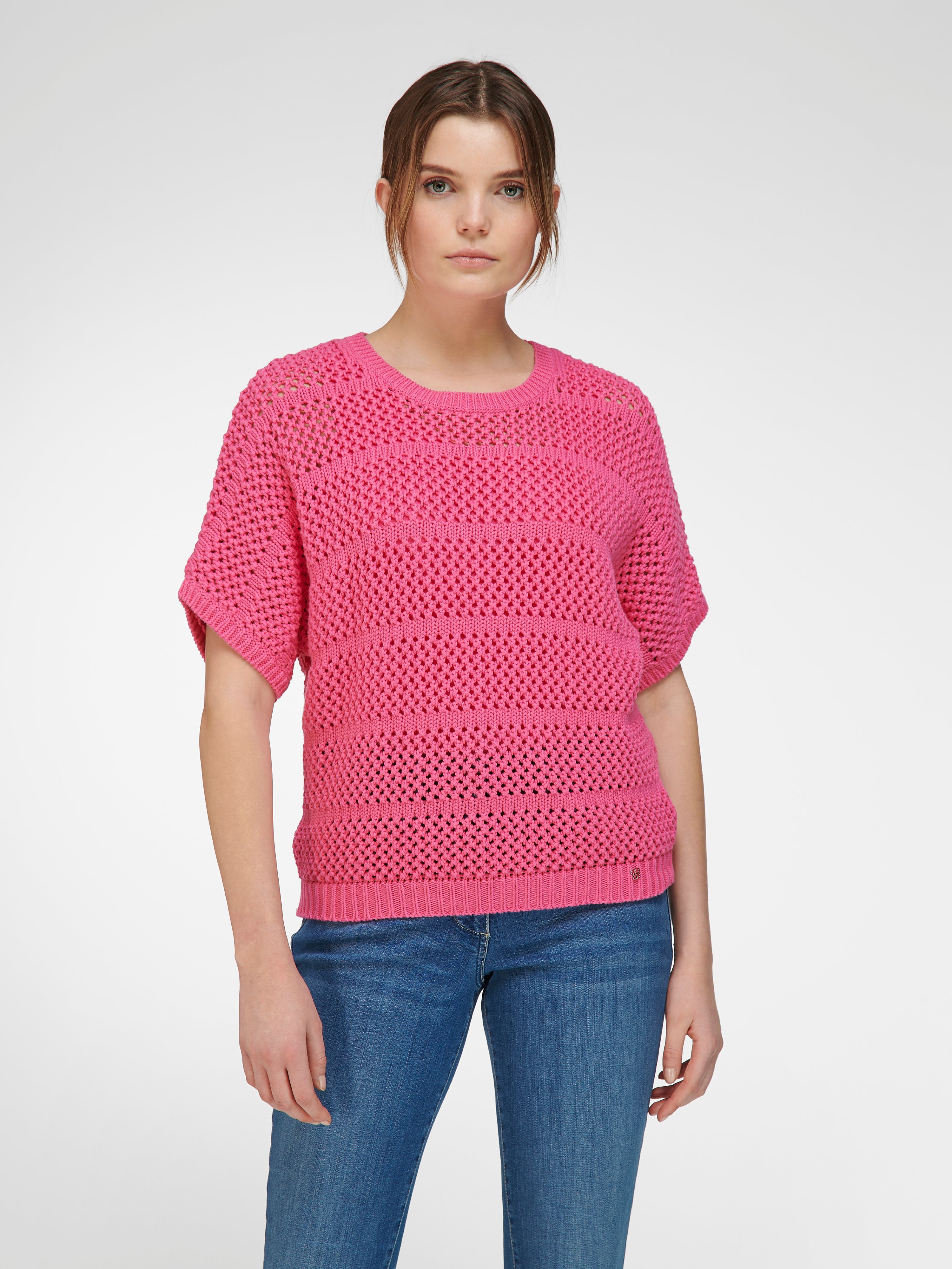 Pullover mit 3/4-Arm