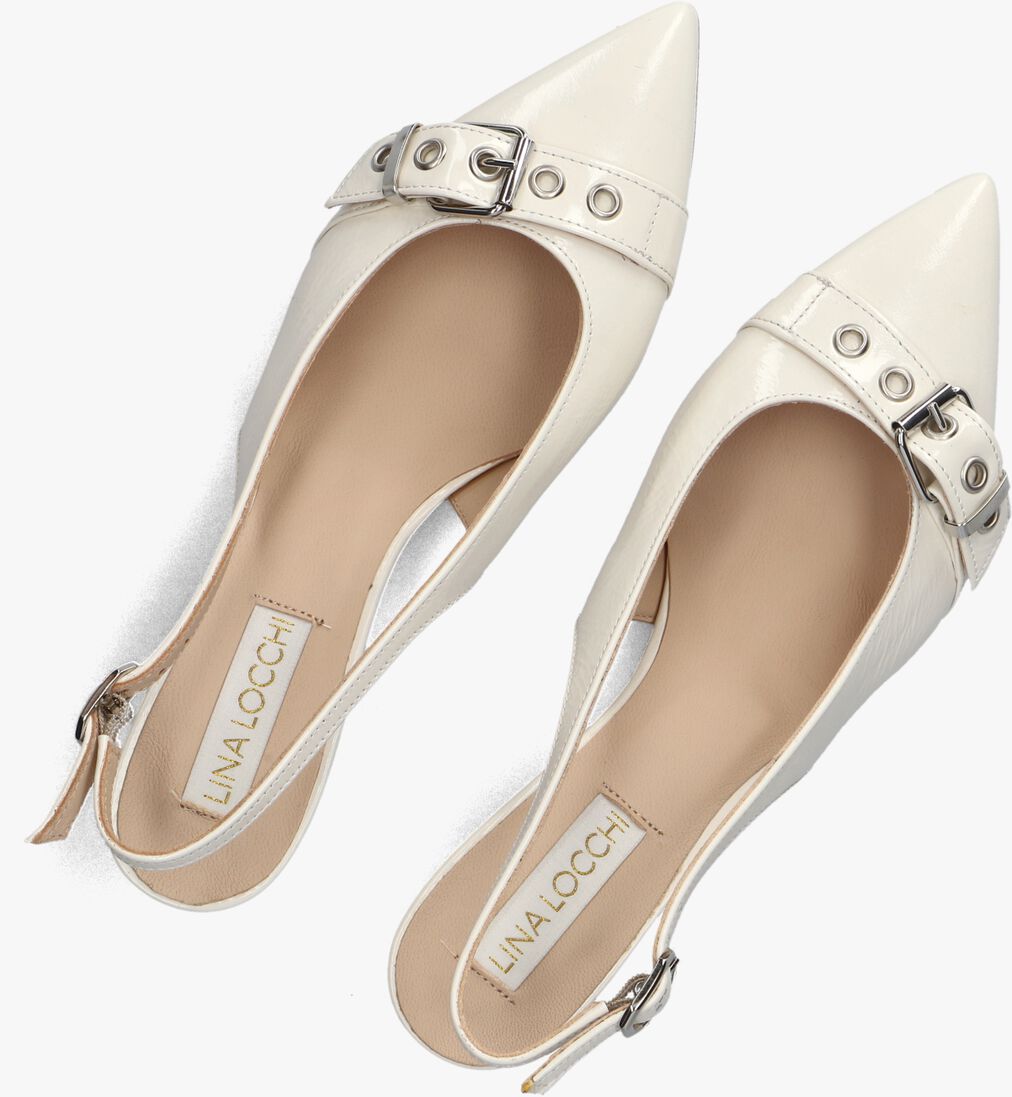 witte lina locchi slingbacks au 23