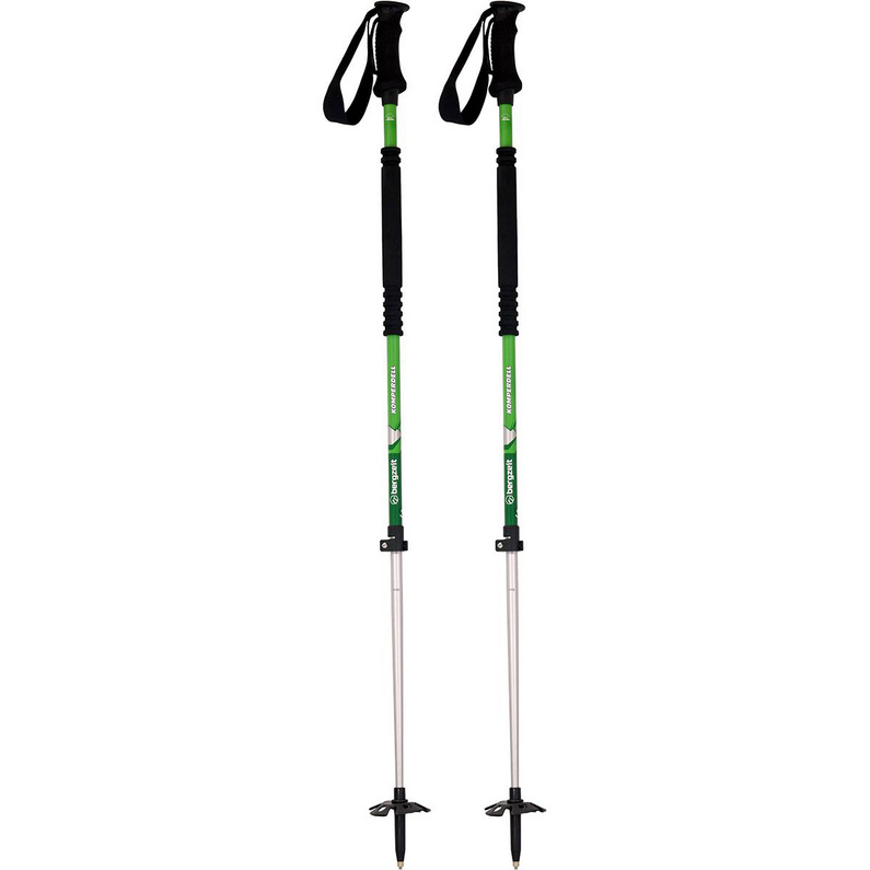 Komperdell Bergzeit T2 Powerlock 3 Skistöcke
