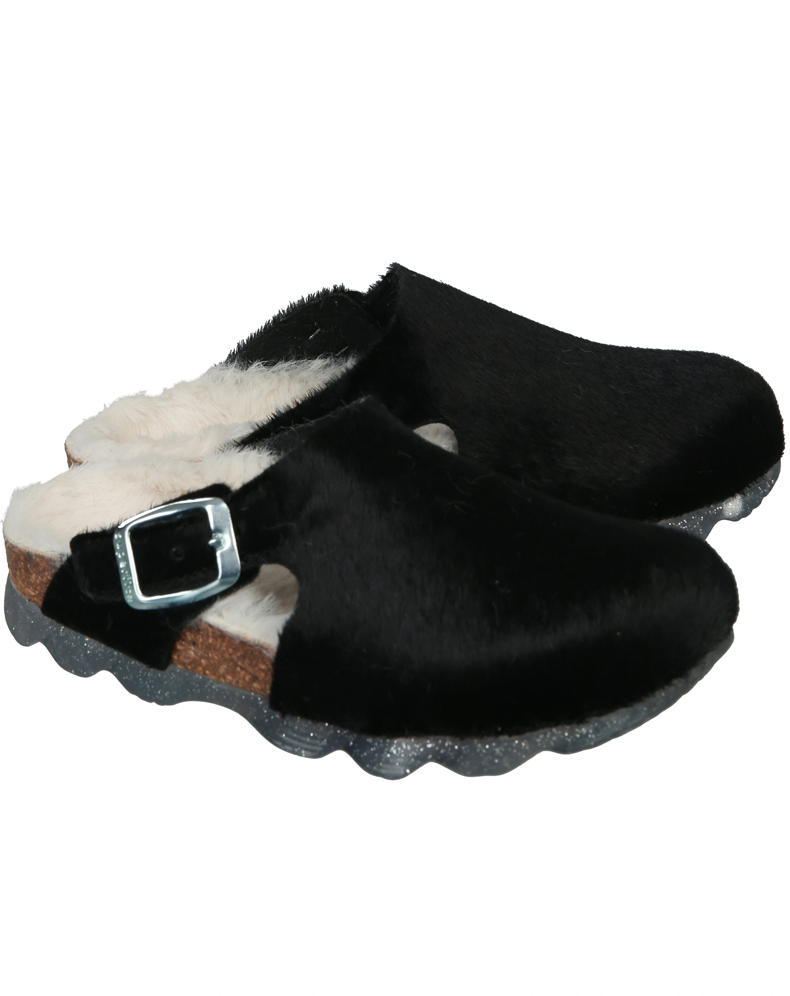 Pantoletten JELLIES in schwarz