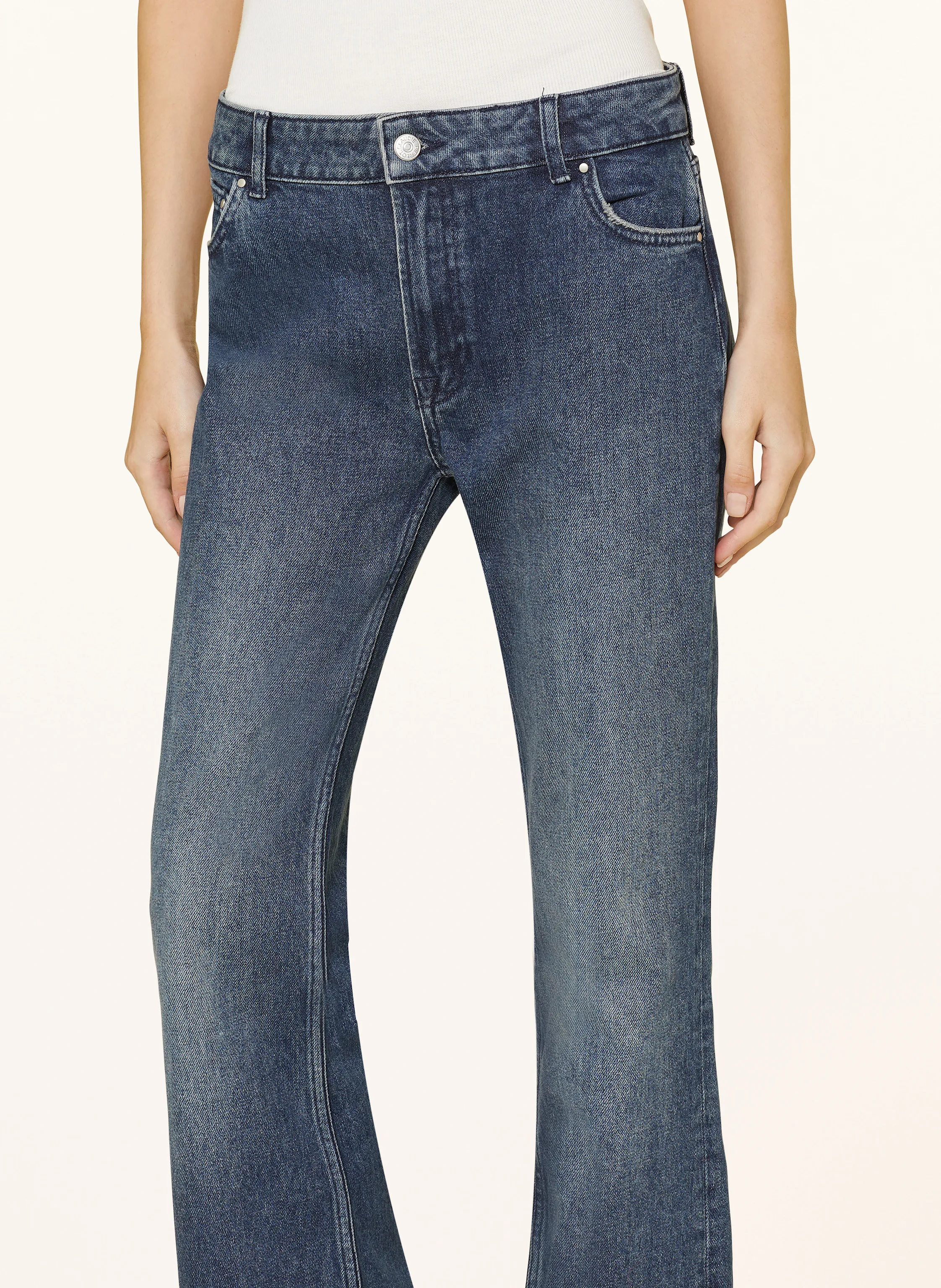 CLAUDIE PIERLOT Bootcut Jeans