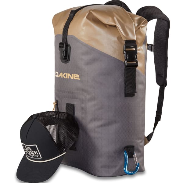 Sac à dos randonnée DAKINE CYCLONE WET/DRY ROLLTOP PACK 34L CASTLEROCK/STONE