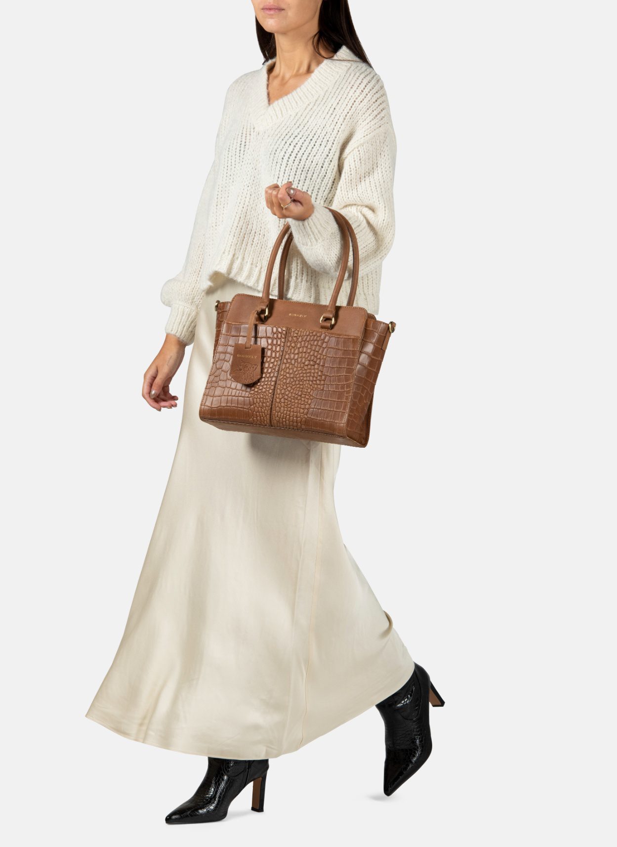 Burkely Cool Colbie Handbag Cognac