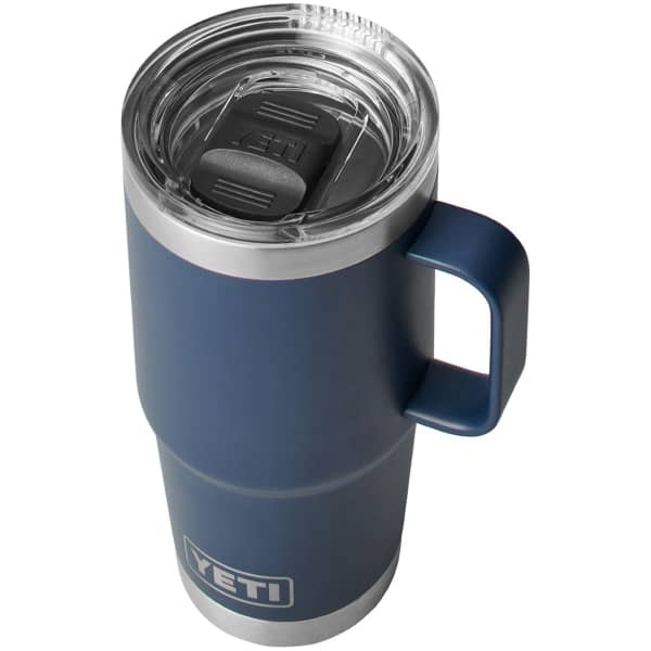 Bouteille isotherme YETI RAMBLER 20 OZ TRAVEL MUG NAVY