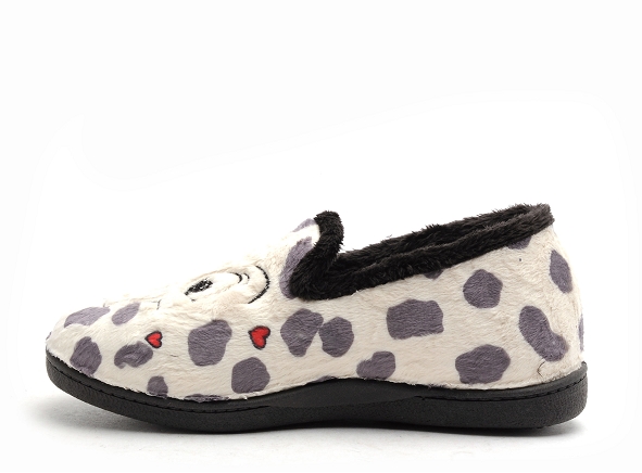 Plumaflex roal chaussons femme r12282 beige