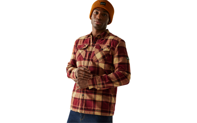 Regatta Spennith Shacket Herrenhemd und Outdoorjacke