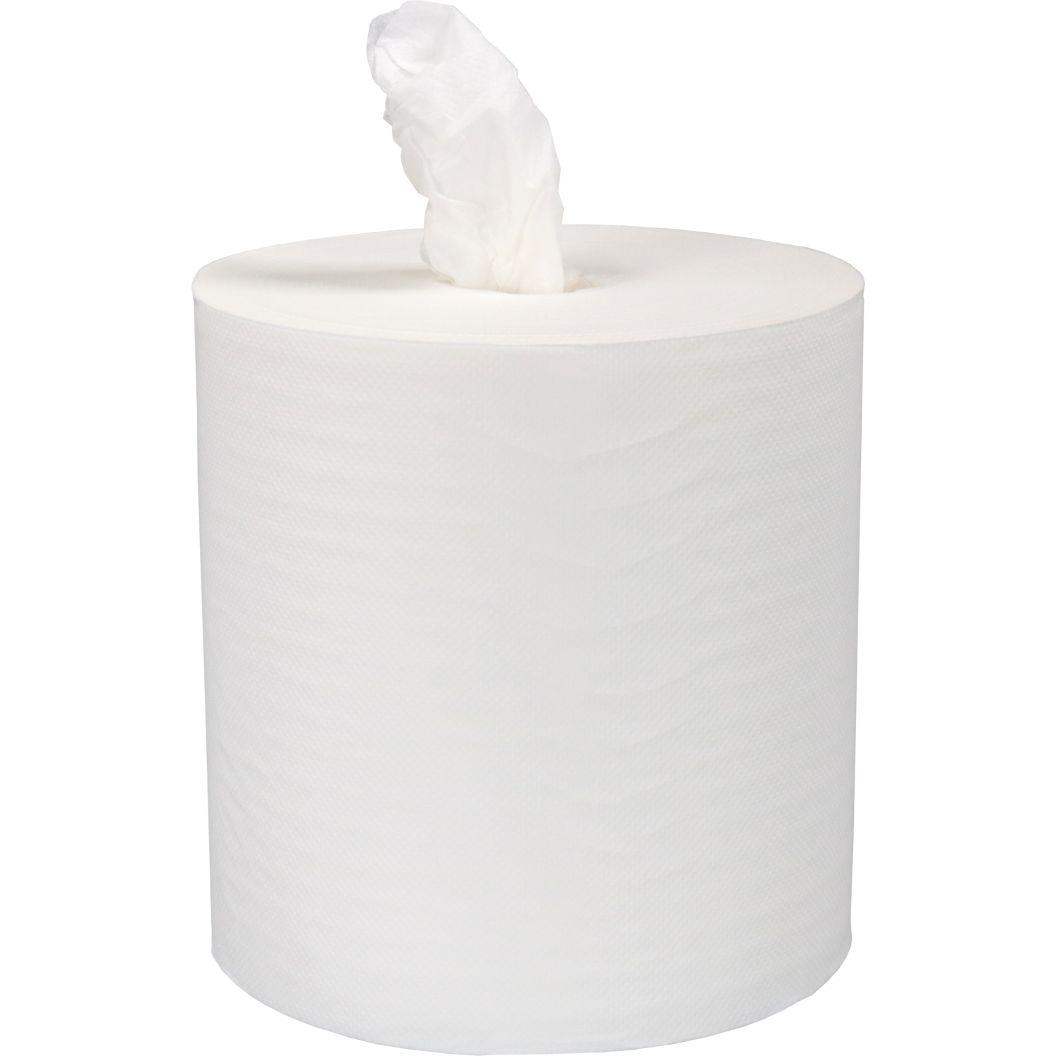 Poetspapier, 1-laags, kernloos, 20cm, 280m, papier, wit