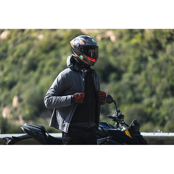 Dainese - Veste pluie Omnia M Shell Gris