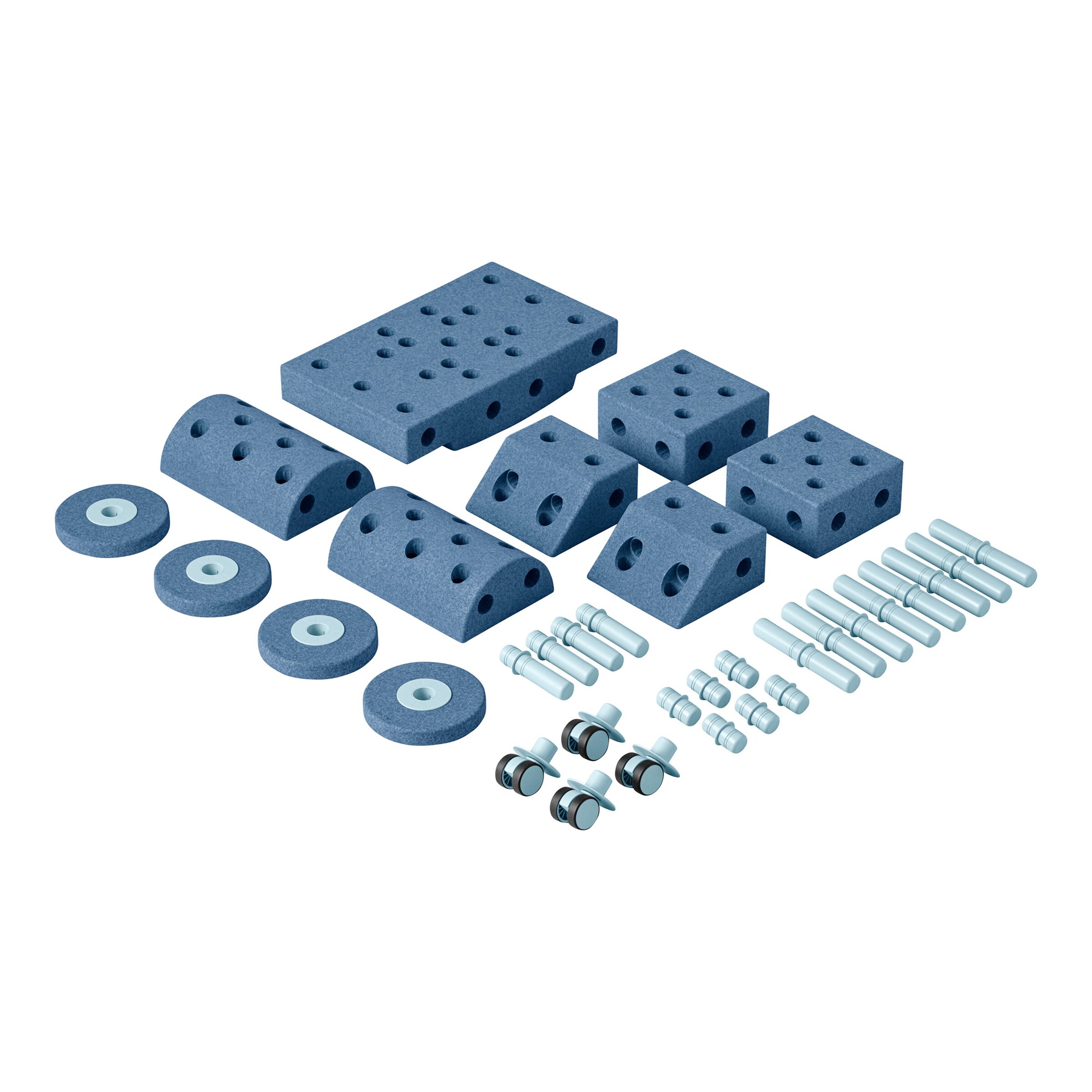 MODU MODU Bausatz Starter-Set Dreamer Deep Blue / Sky Blue