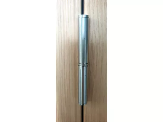 Bloc Porte Atelier Blanc Sans Meneau H204 X L73 Poussant Gauche Cotes Tableau Gd Menuiseries