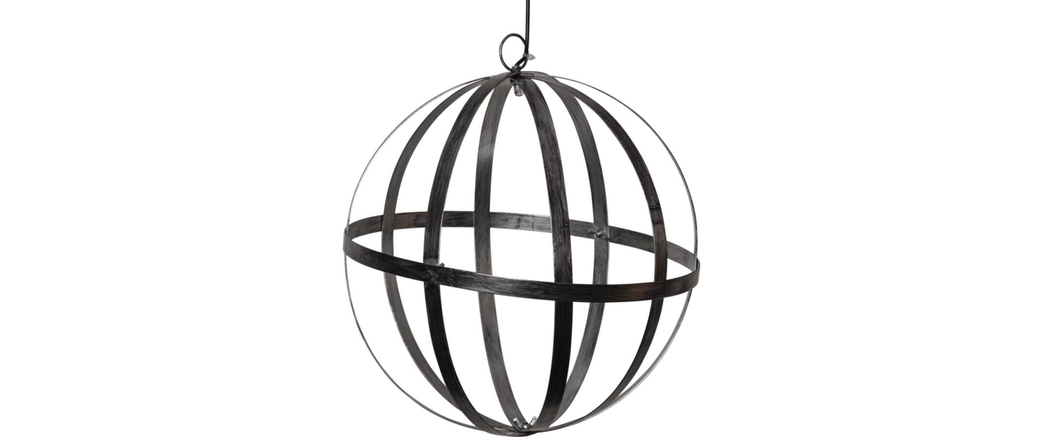 Gartenlicht Solar Astri, Ø 30 cm, SilberSolargartendekoration