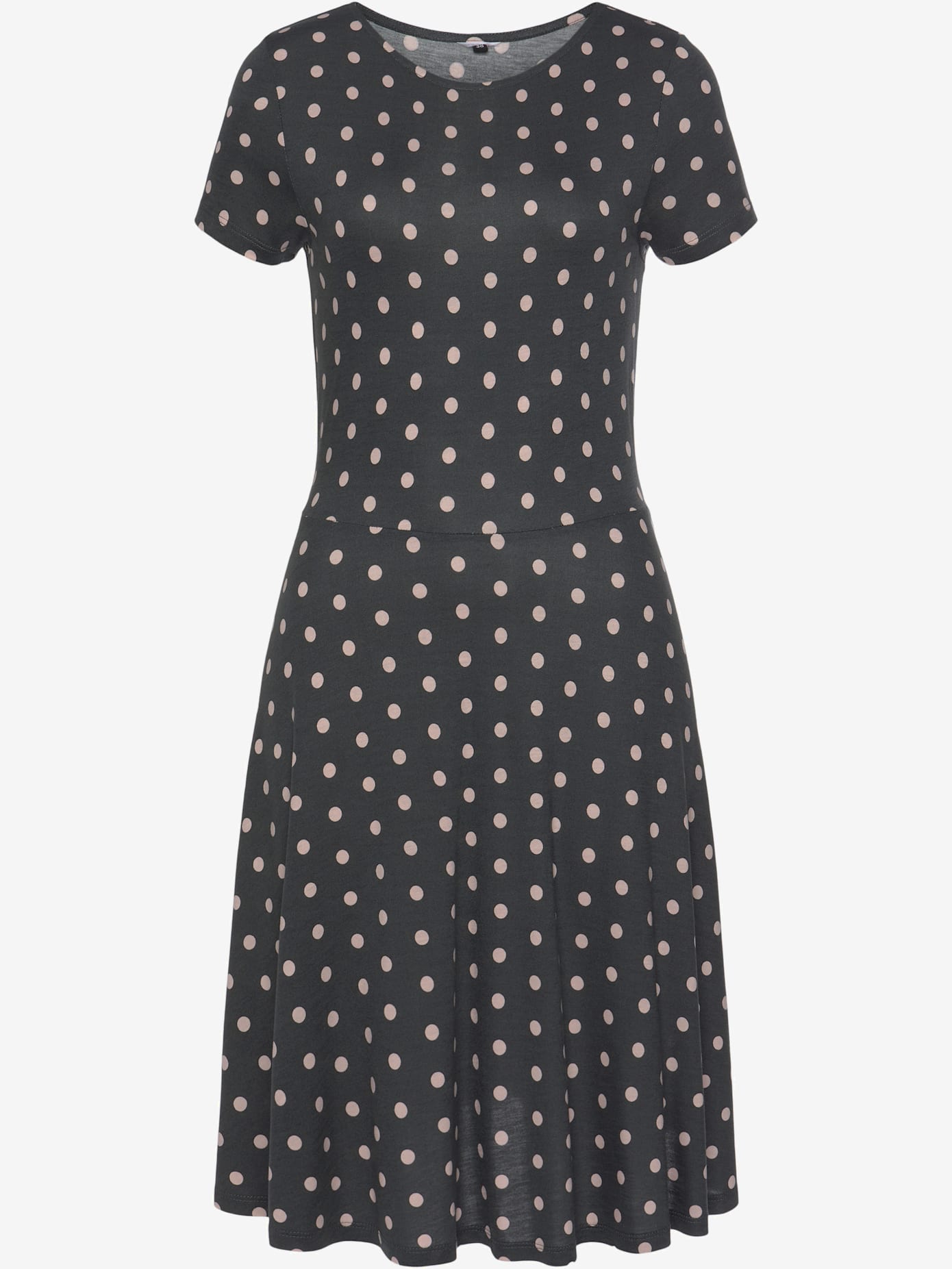 Robe d'été encolure ronde