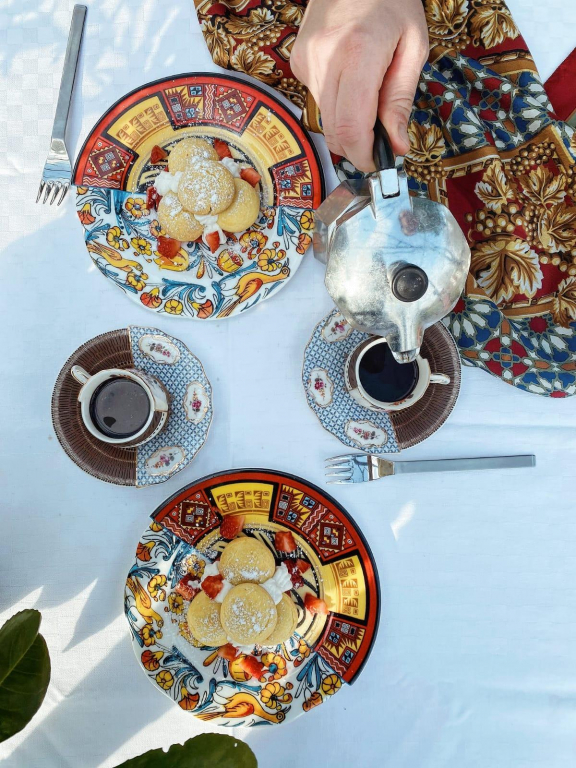 Seletti Hybrid ontbijtbord Ø20 Sravasti