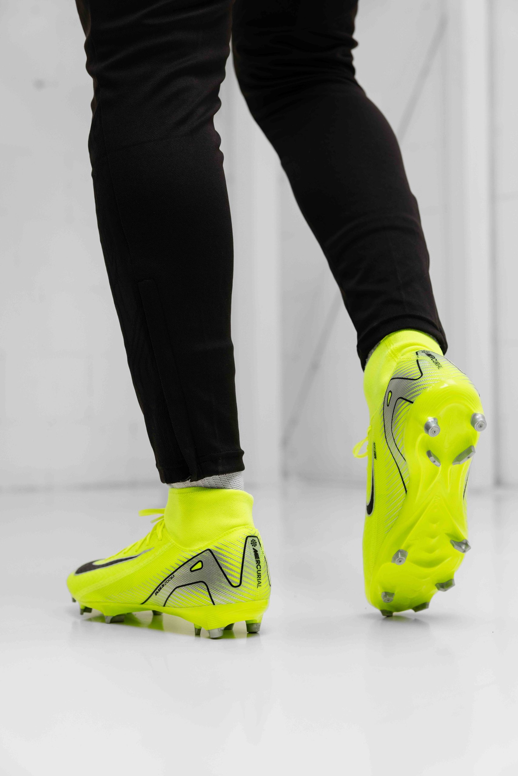 Nike Zoom Mercurial Superfly 10 Academy FG/MG Voetbalschoenen Senior Geel
