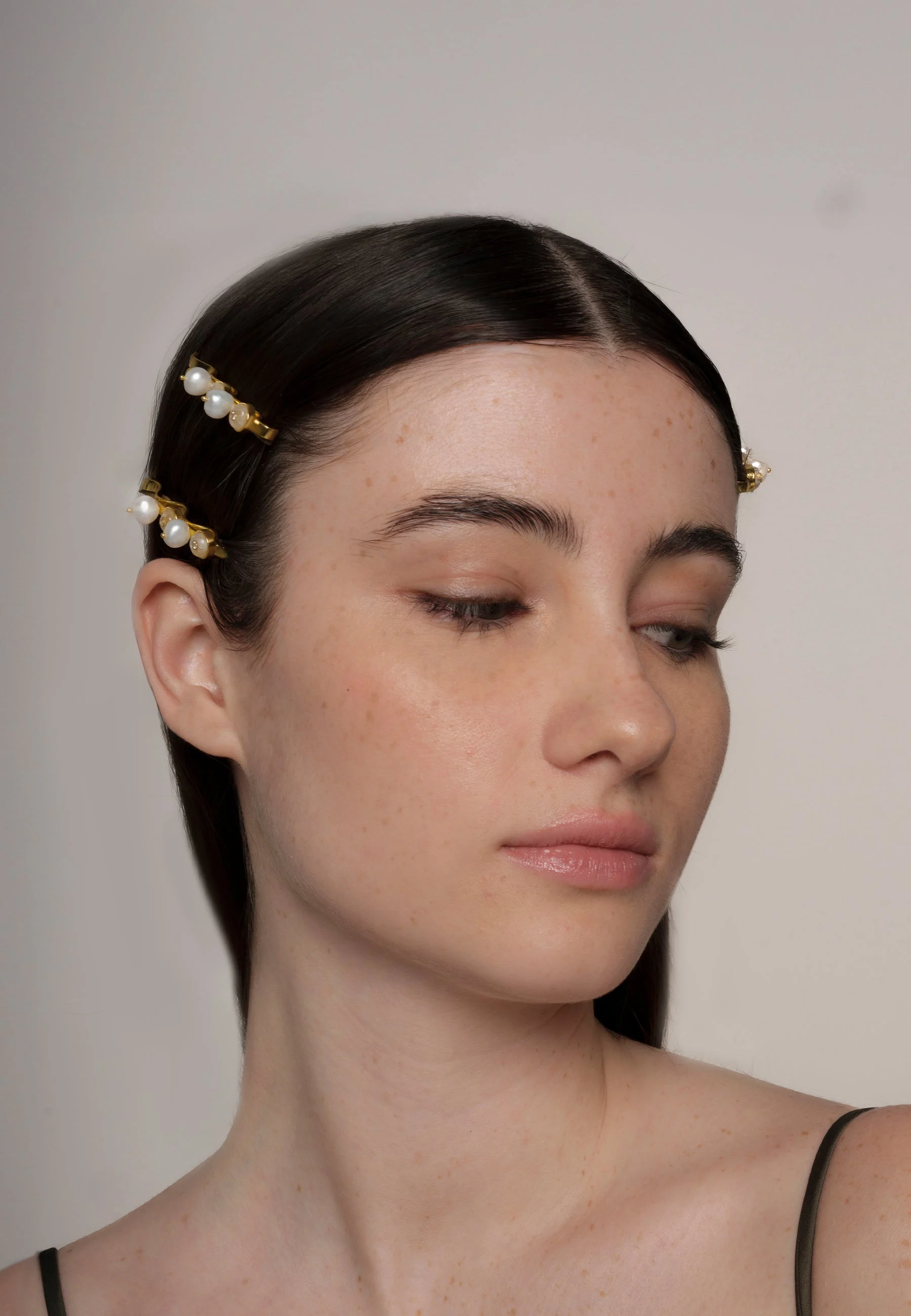 BARRETTE GALATEA BLANC - Barrette galatea blanc | Blanc