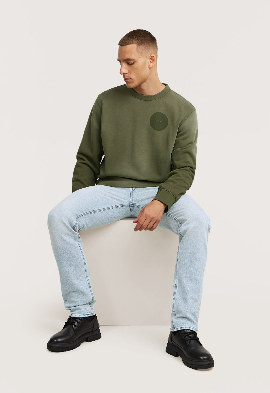 G-Star Streem Slim Tapered Jeans