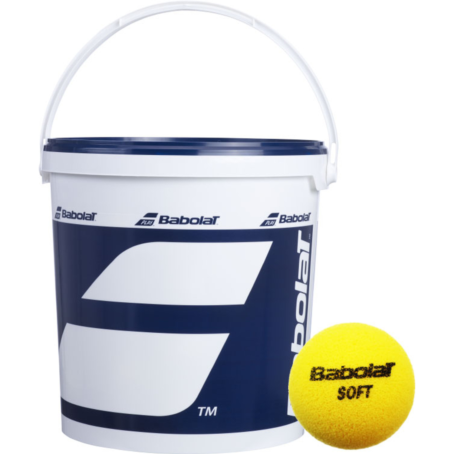 Babolat Stage 3 Rood Foam Bucket 36 St.