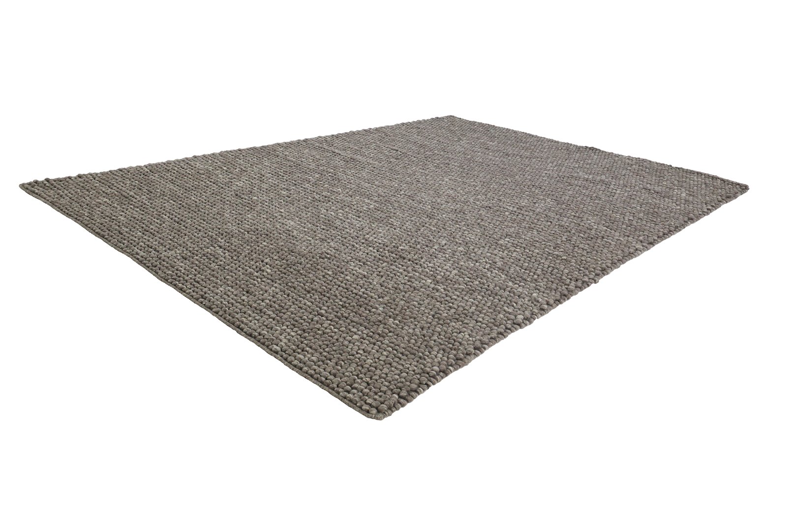 Riverstone teppe Brunsvart 160x230cm ullfilt