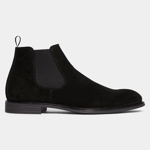 Ahler 98505 Chelsea Støvler, Sort, 42