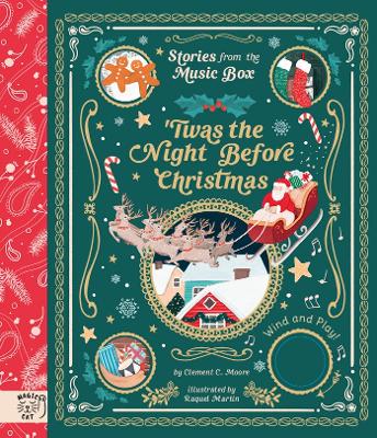 Twas the Night Before Christmas: Wind and Play! (Hardback)