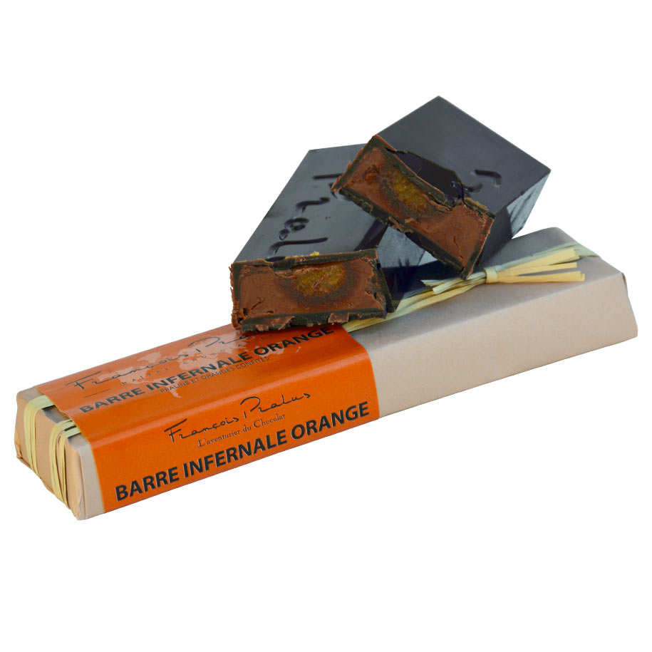 Barre infernale orange - Pralus