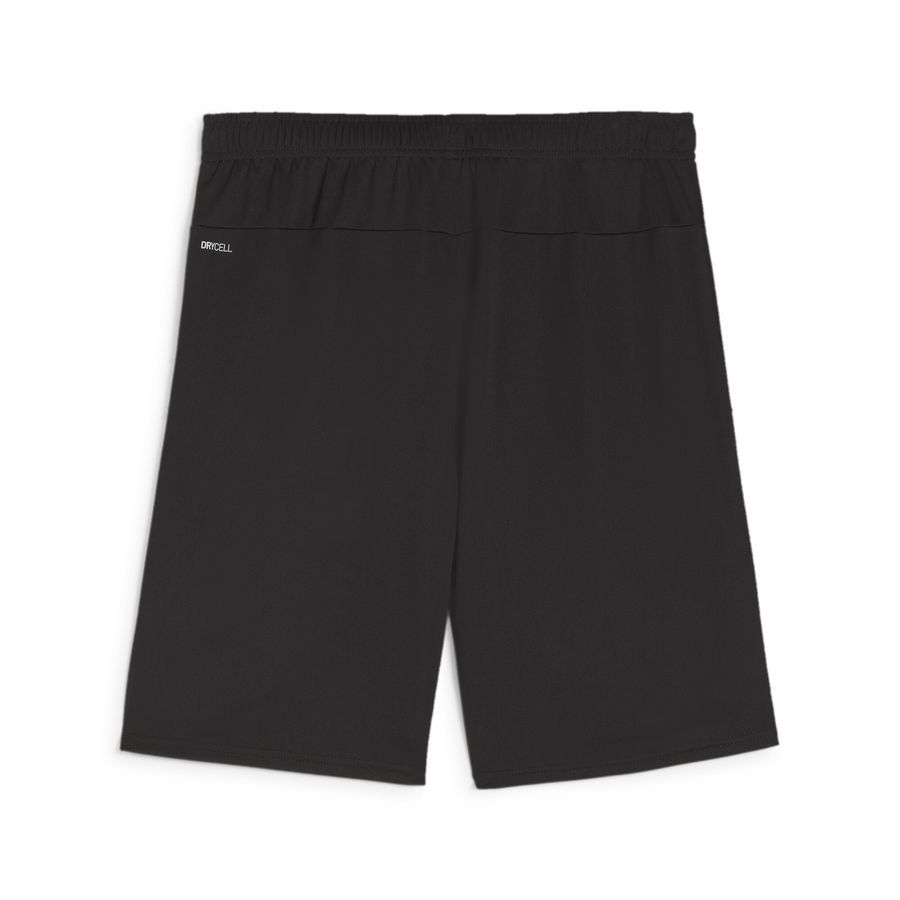 PUMA Short de Foot teamGOAL - Noir/Blanc