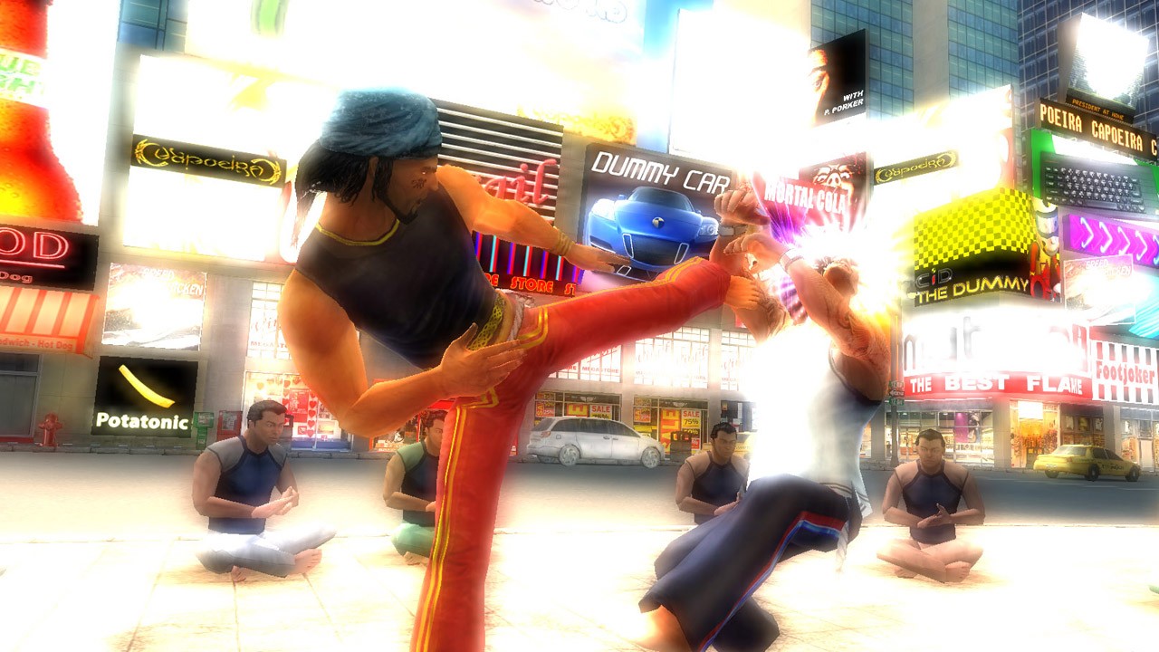 Martial Arts: Capoeira- PC