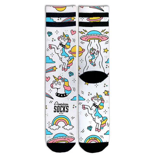 Calcetines American Socks Twinkle Mid High