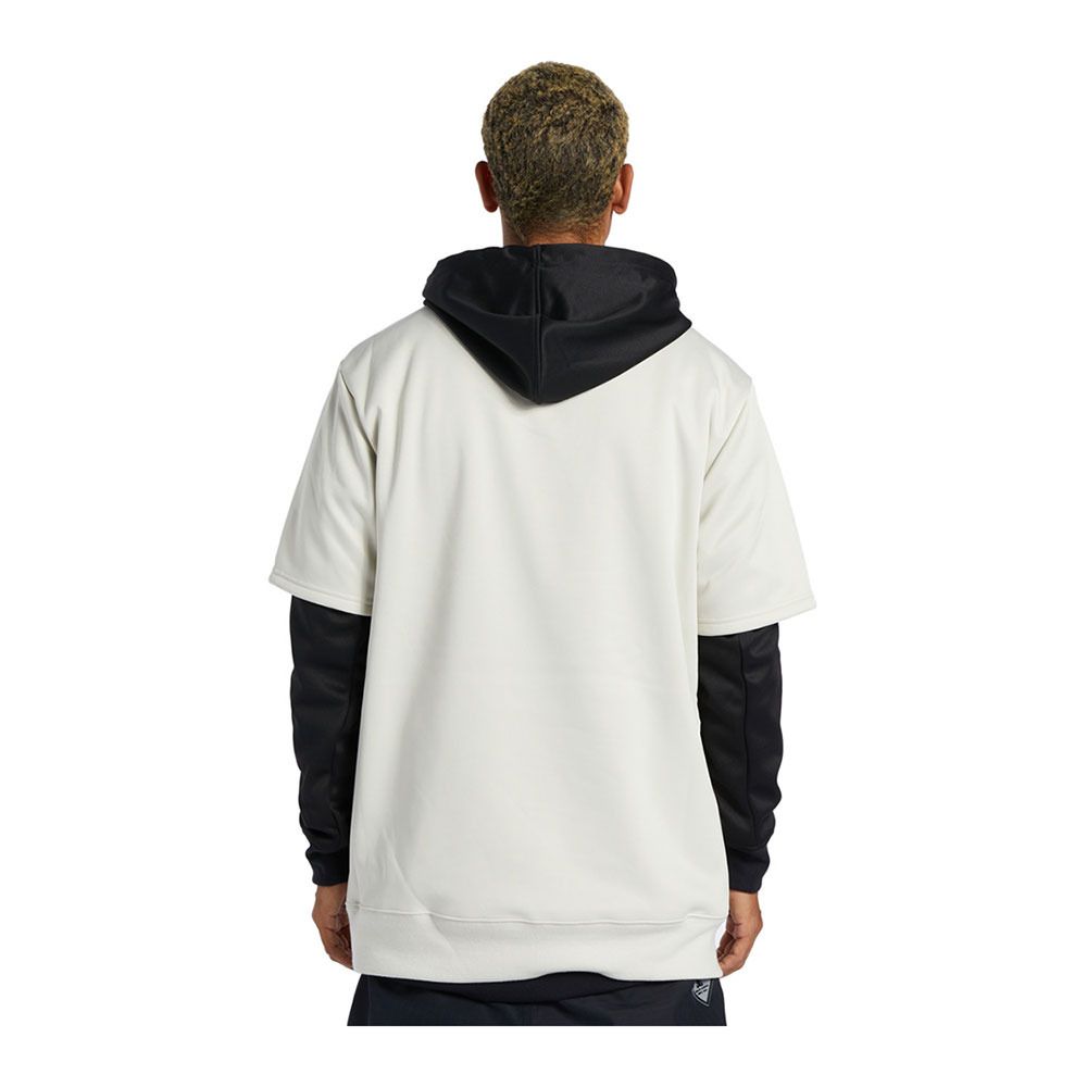 DC Shoes DRYDEN - Sweat Homme silver birch
