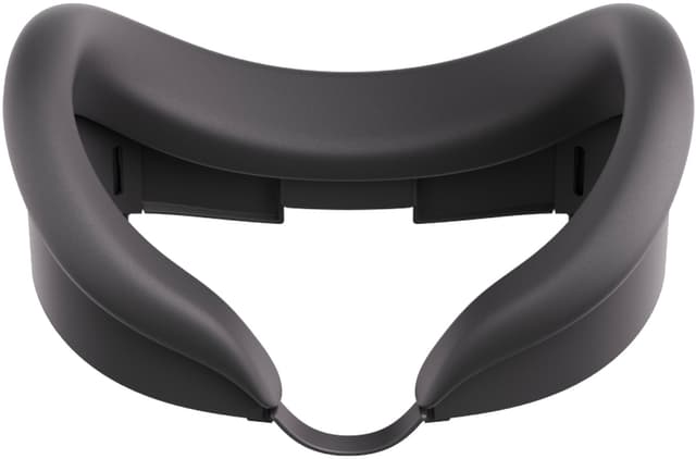 Meta Quest 3 silicone ansigtsinterface (sort)
