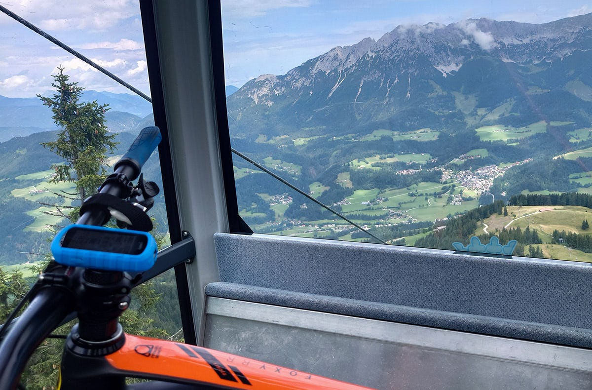 Mountainbike Tour Oberndorf