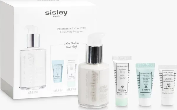 Sisley Discovery Program Set Sisley: Joy Ecological Compound, Emulsion, For Face, 125 ml   Joy Ecological Compound, Anti-Ageing, Day, Cream, For Face, 10 ml   Joy Ecological Compound, Anti-Ageing, Night, Serum, For Face, 5 ml   Joy Ecological Compoun