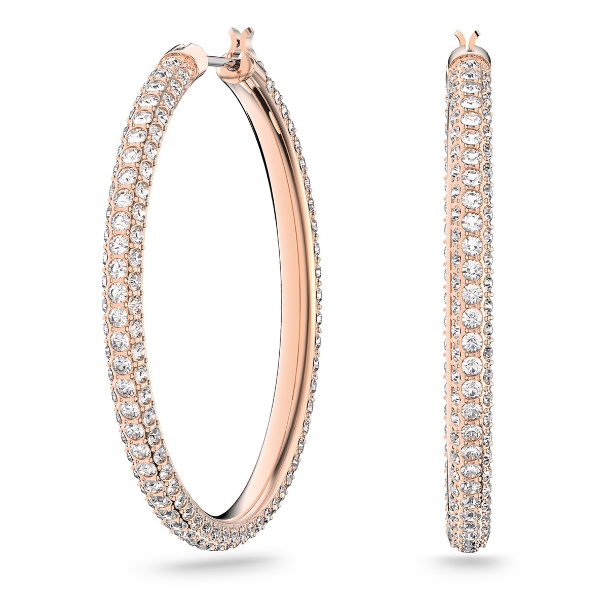 Boucles d'oreilles Swarovski Stone rosées
