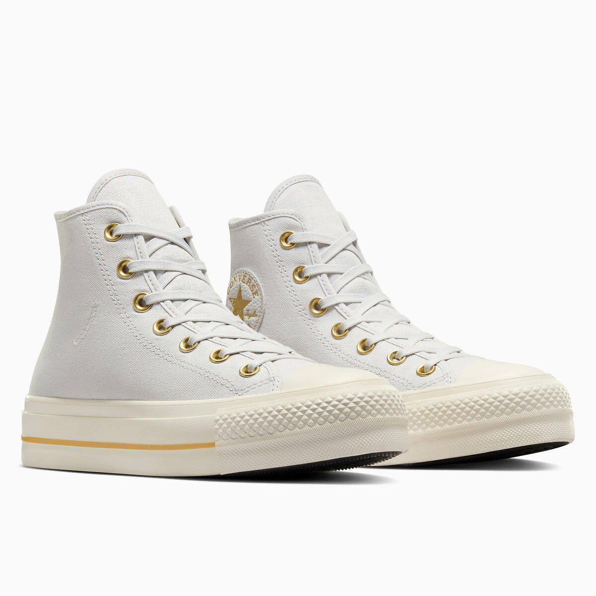 CONVERSE<br>Tênis All Star Lift Hi Moderno e Personalizado