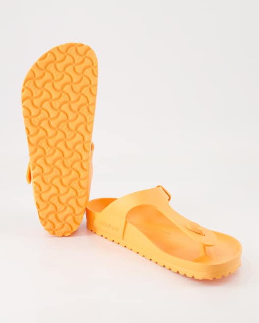 Birkenstock Gizeh EVA Zehentrenner in Orange