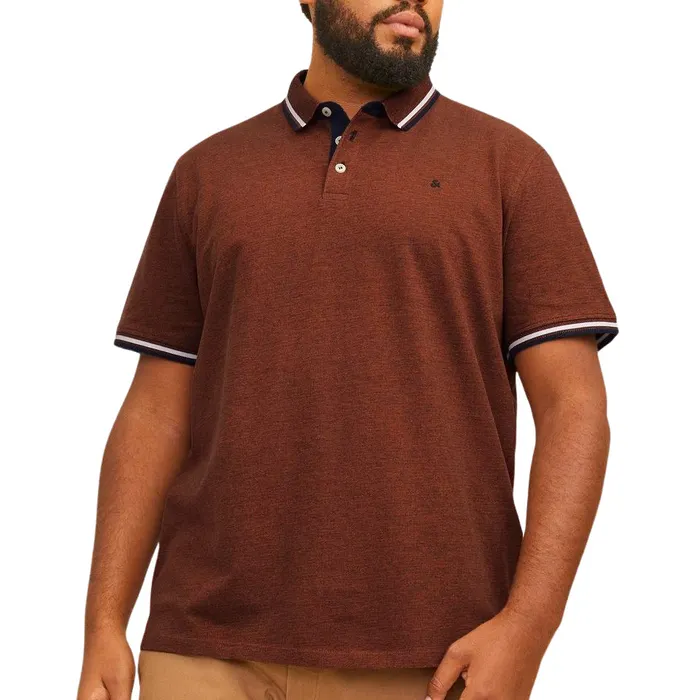 Jack & Jones Essentials Paulos Polo Heren (plussize)