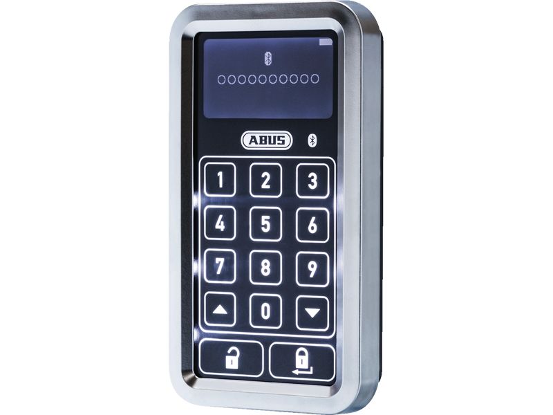 Abus Nummernblock HomeTec Pro CFT3100S Silber BT-Tastatur