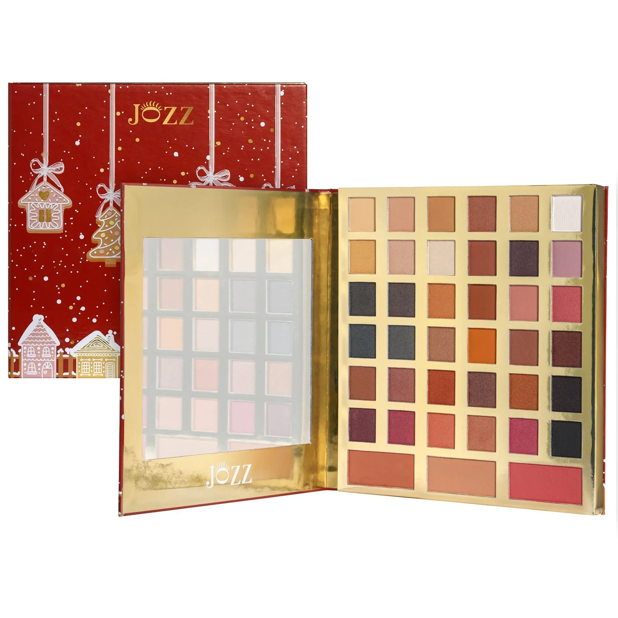 Jozz Beauty - Gingerbread Party Palette 36 Fards à Paupières et 3 Poudres-