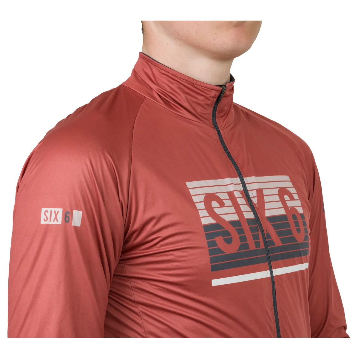 AGU SIX6 Polartec III Thermo Jakke Spice Rød