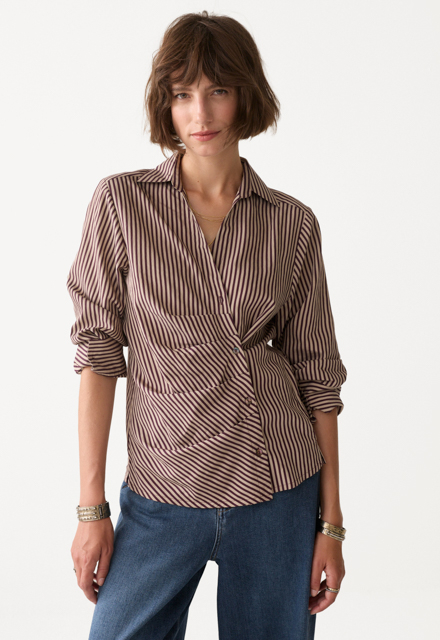 Summum Stripe Blouse