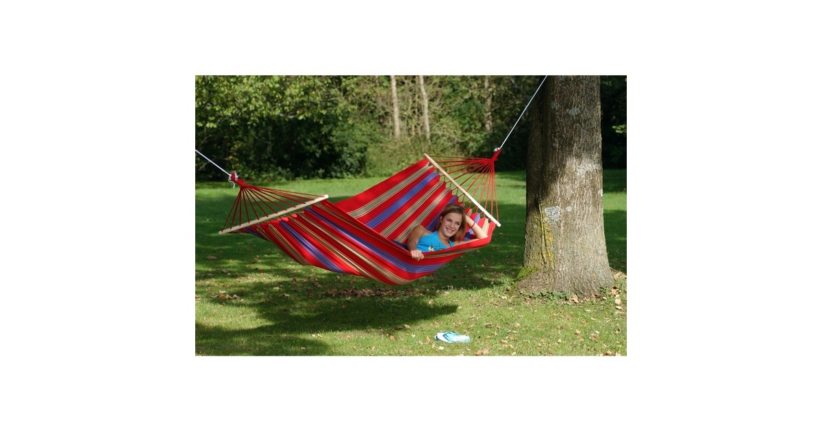 AmazonasAruba Cayenne hangmat  (Rood)