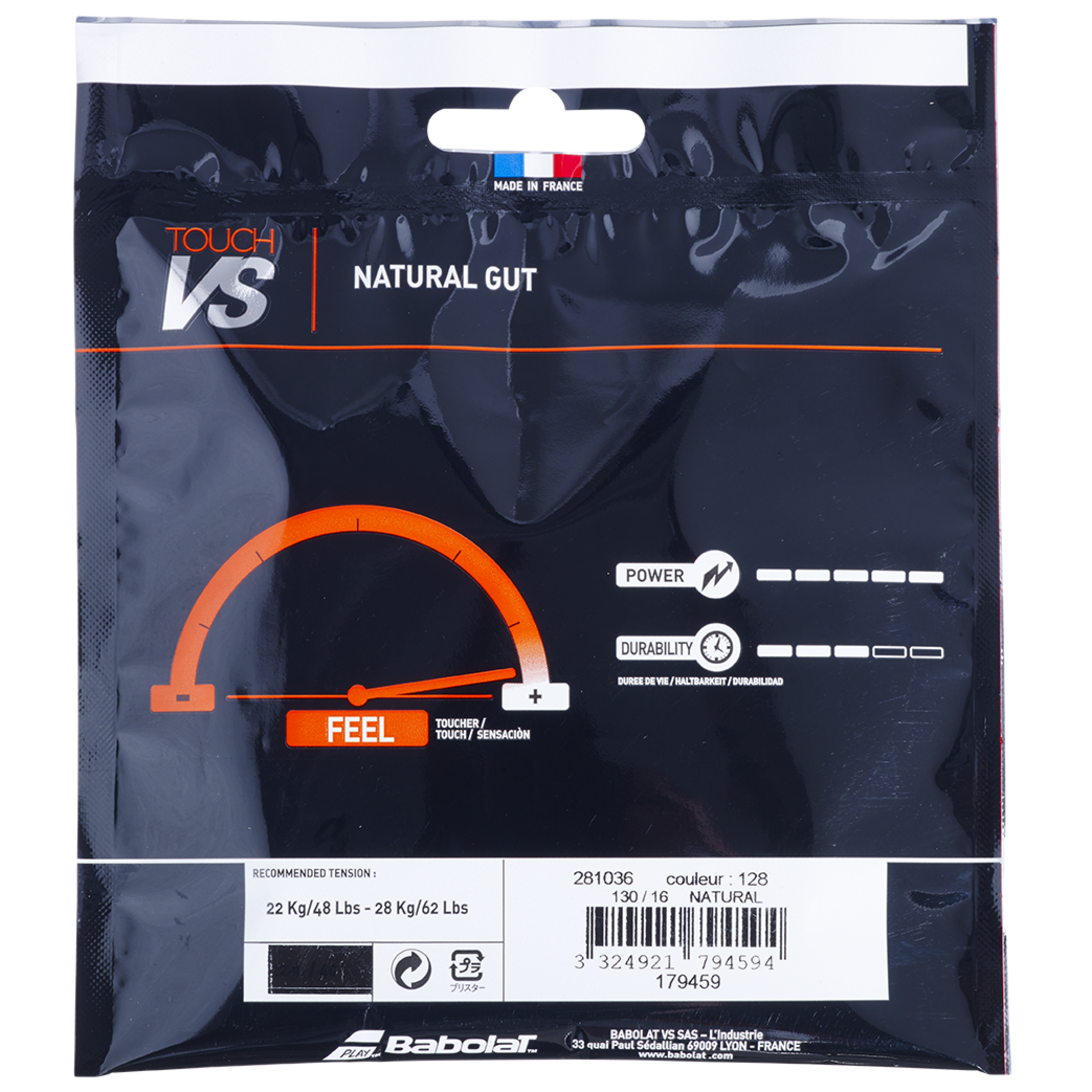 Touch VS 6M Natur
