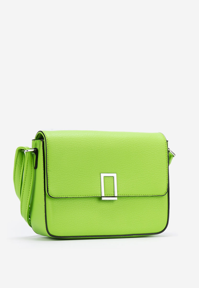 Sac besace femme vert Zaetia