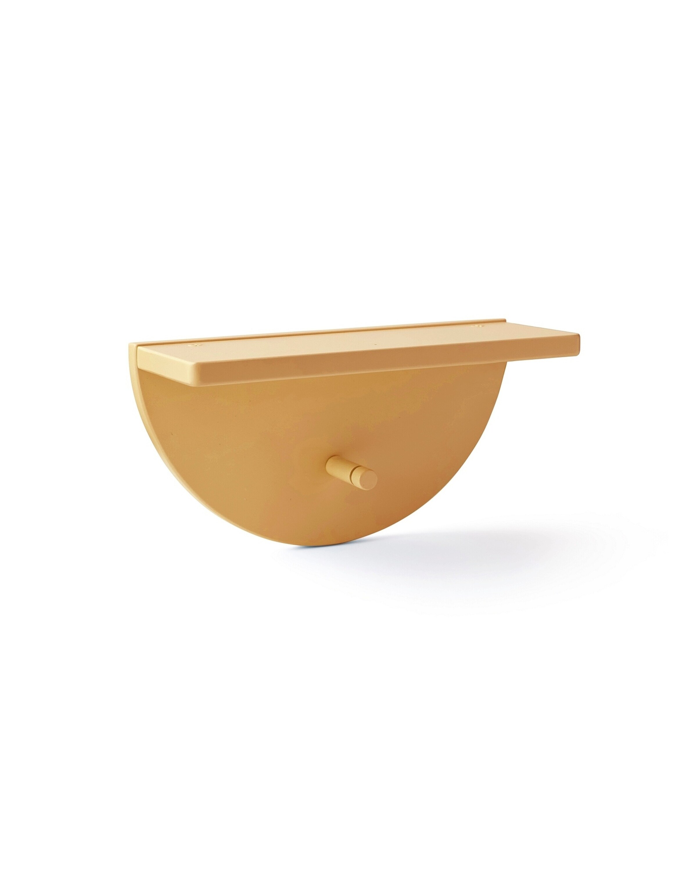 Kids Concept Regalbrett Star gelb