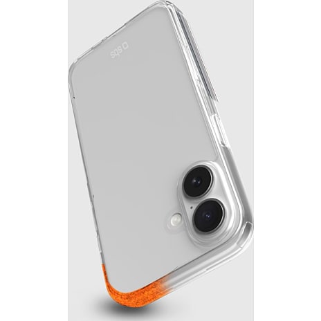 SBS iPhone 16 cover - transparent