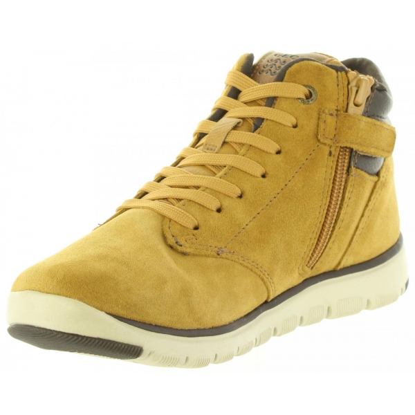 Botas de cano curto Geox J843na 022bc J Xunday