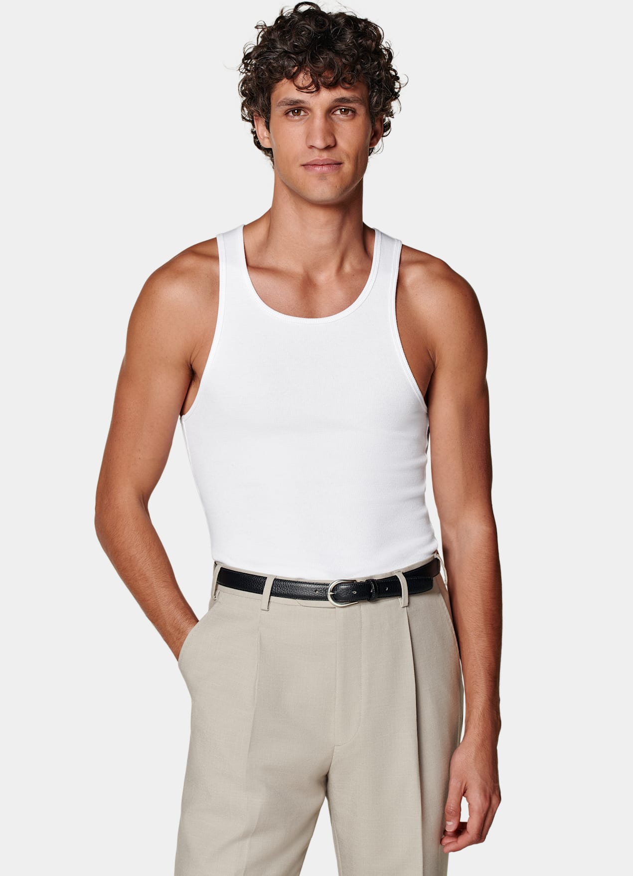 Débardeur blanc