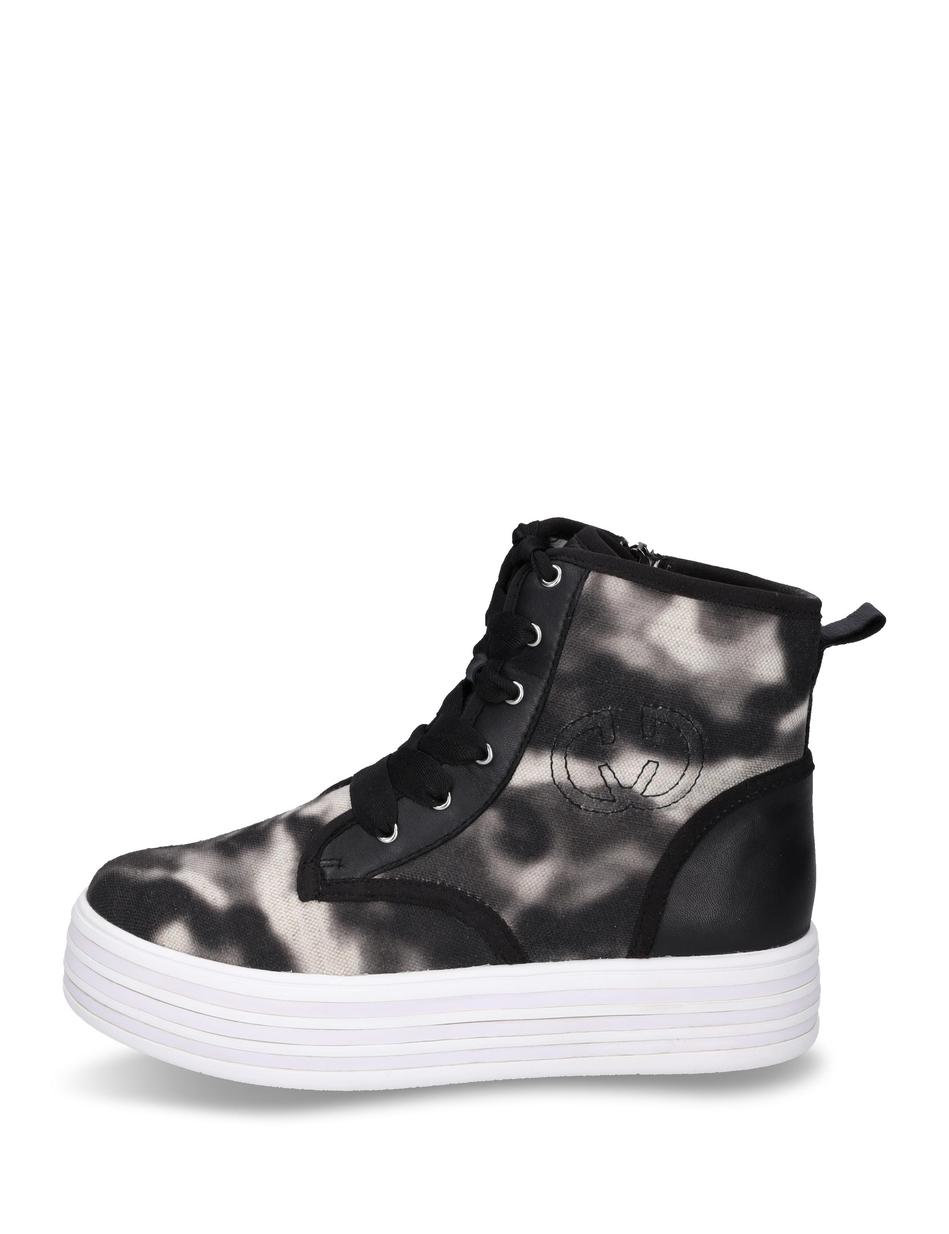 Sneaker Novara 06, schwarz-kombi