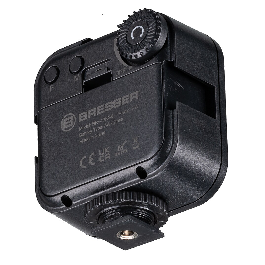 BRESSER BR-49 RGB Pocket LED