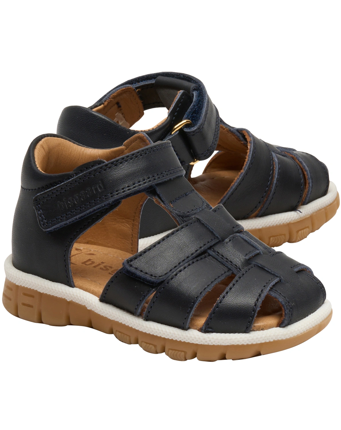 Klett-Sandalen ANGUS mit Zehenschutz in navy